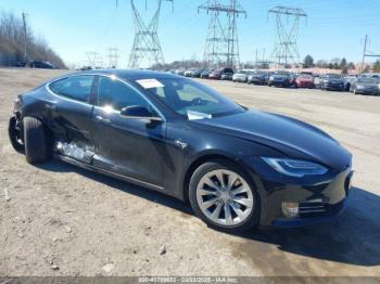  Salvage Tesla Model S