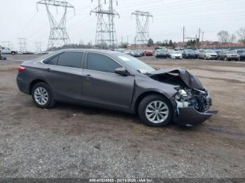  Salvage Toyota Camry