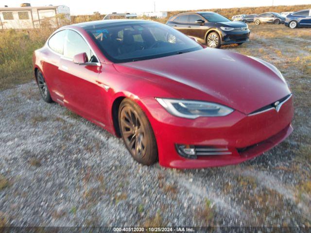  Salvage Tesla Model S