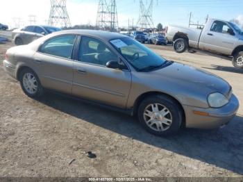  Salvage Mercury Sable