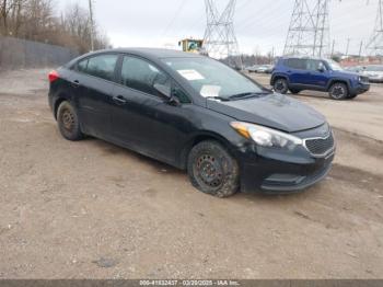  Salvage Kia Forte