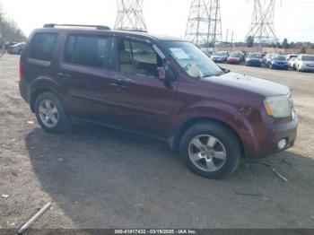  Salvage Honda Pilot