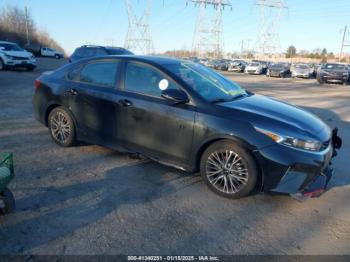  Salvage Kia Forte