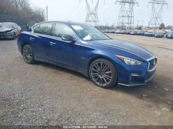  Salvage INFINITI Q50