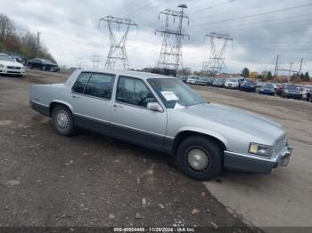  Salvage Cadillac DeVille