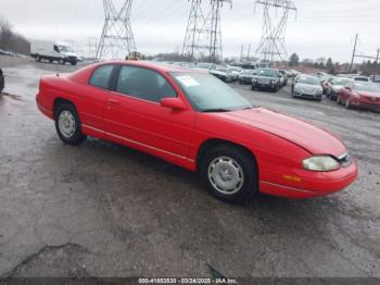  Salvage Chevrolet Monte Carlo