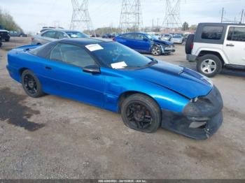  Salvage Chevrolet Camaro