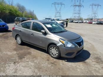  Salvage Nissan Versa