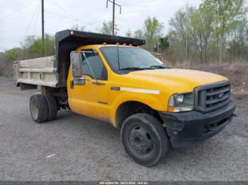  Salvage Ford F-550