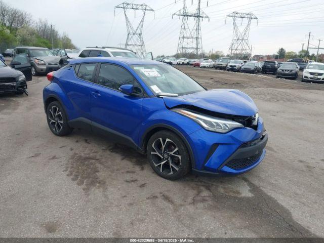  Salvage Toyota C-HR