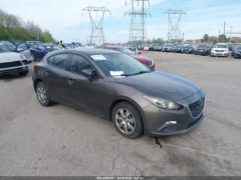  Salvage Mazda Mazda3