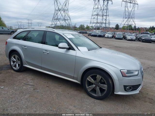  Salvage Audi allroad