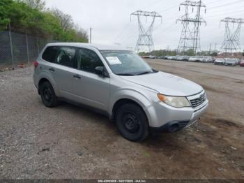  Salvage Subaru Forester