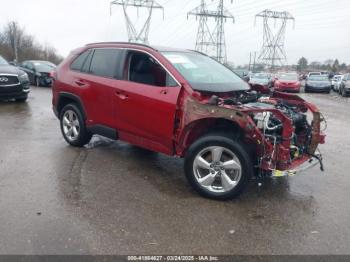  Salvage Toyota RAV4