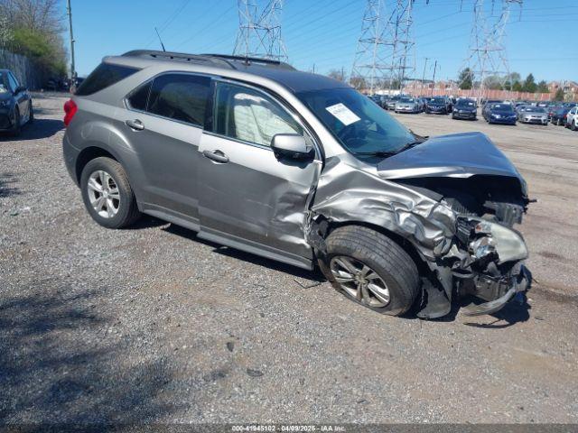  Salvage Chevrolet Equinox