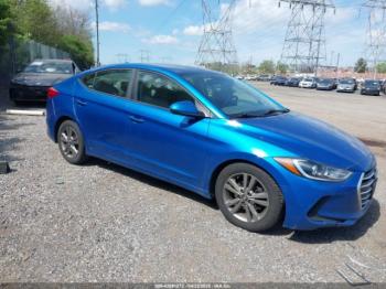  Salvage Hyundai ELANTRA