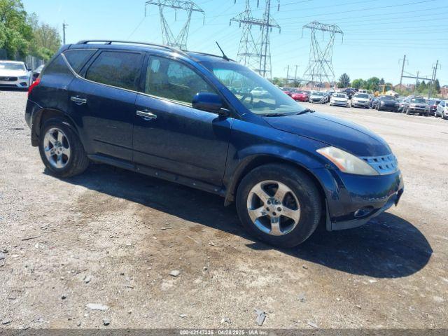  Salvage Nissan Murano