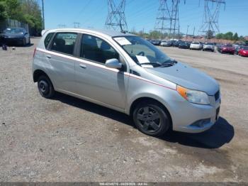  Salvage Chevrolet Aveo
