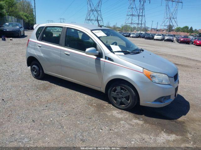  Salvage Chevrolet Aveo