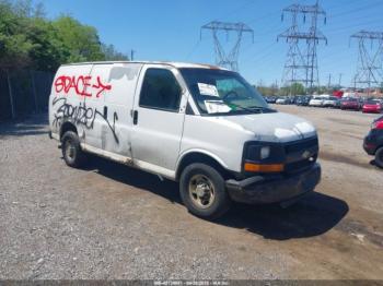  Salvage Chevrolet Express