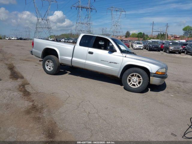  Salvage Dodge Dakota