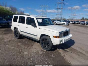  Salvage Jeep Commander