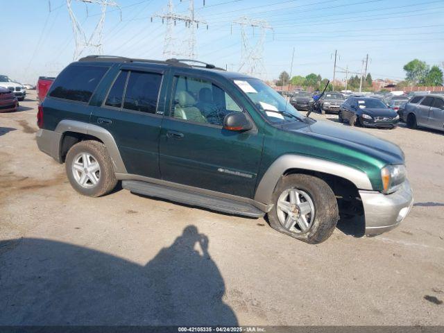  Salvage Chevrolet Trailblazer