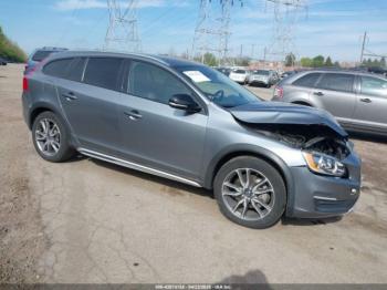  Salvage Volvo V60 Cross Country