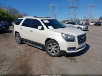  Salvage GMC Acadia