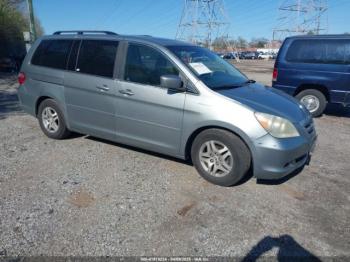  Salvage Honda Odyssey