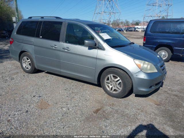  Salvage Honda Odyssey