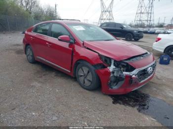  Salvage Hyundai Ioniq