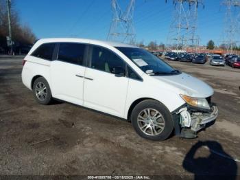 Salvage Honda Odyssey