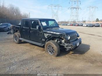  Salvage Jeep Gladiator