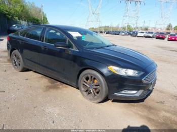  Salvage Ford Fusion