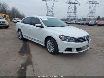  Salvage Volkswagen Passat