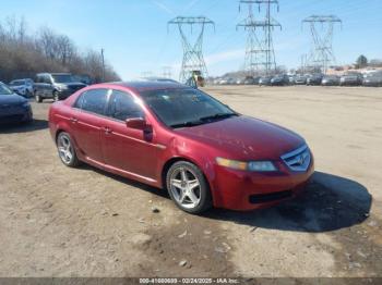  Salvage Acura TL