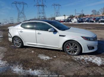  Salvage Kia Optima