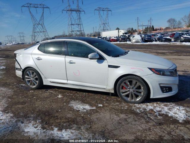  Salvage Kia Optima