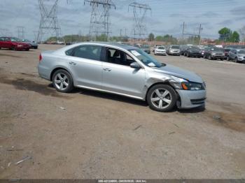  Salvage Volkswagen Passat