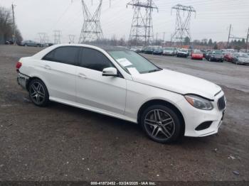  Salvage Mercedes-Benz E-Class