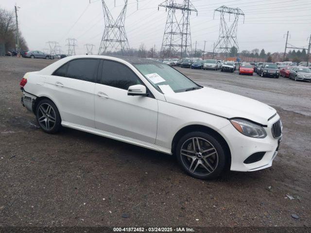  Salvage Mercedes-Benz E-Class