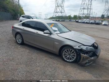  Salvage BMW 5 Series