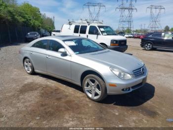  Salvage Mercedes-Benz Cls-class