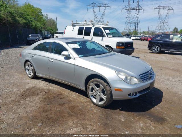  Salvage Mercedes-Benz Cls-class