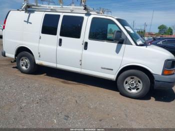  Salvage GMC Savana