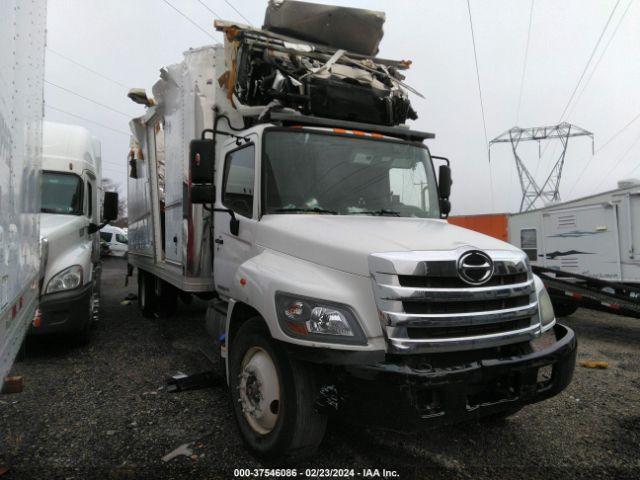  Salvage Hino 258 268