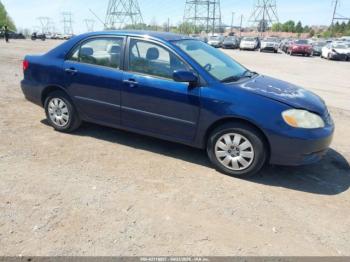  Salvage Toyota Corolla