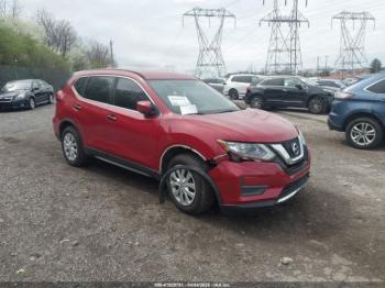  Salvage Nissan Rogue