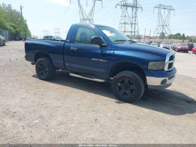  Salvage Dodge Ram 1500